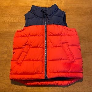 Toddler Winter Vest
